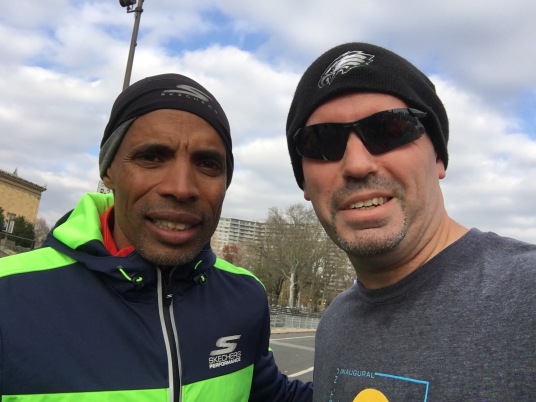 Meb Keflezighi and me